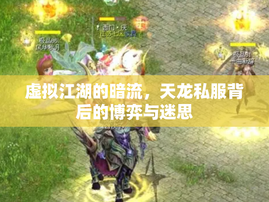 虚拟江湖的暗流，天龙私服背后的博弈与迷思