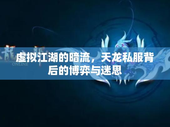 虚拟江湖的暗流，天龙私服背后的博弈与迷思