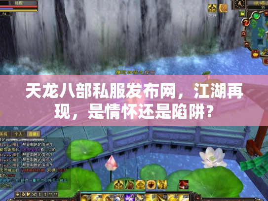 天龙八部私服发布网，江湖再现，是情怀还是陷阱？