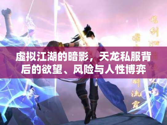 虚拟江湖的暗影，天龙私服背后的欲望、风险与人性博弈