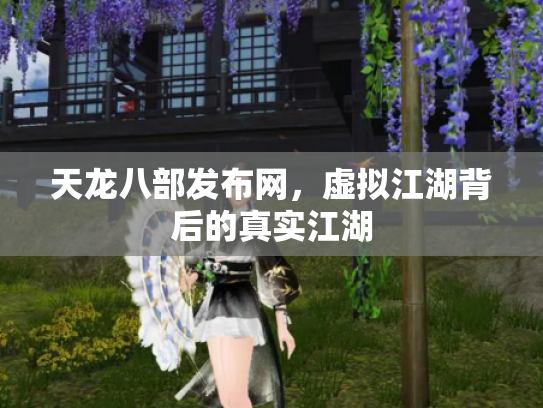 天龙八部发布网，虚拟江湖背后的真实江湖