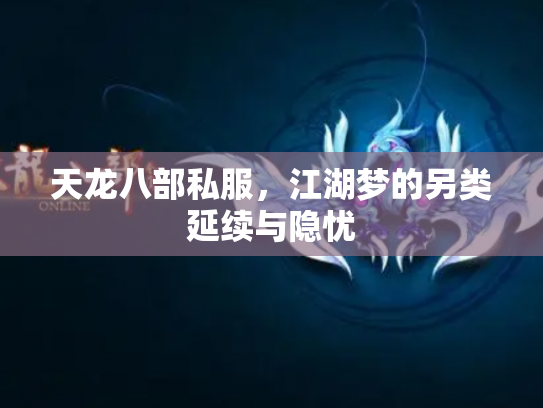 天龙八部私服，江湖梦的另类延续与隐忧