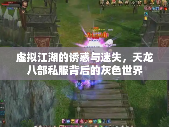 虚拟江湖的诱惑与迷失，天龙八部私服背后的灰色世界