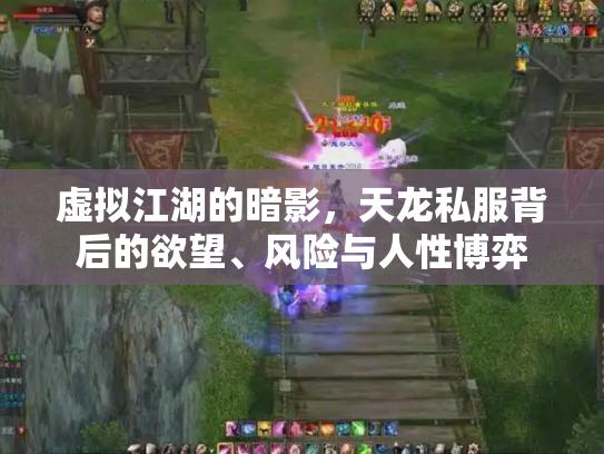 虚拟江湖的暗影，天龙私服背后的欲望、风险与人性博弈