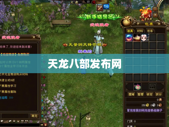 天龙八部发布网