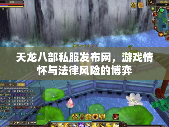 天龙八部私服发布网，游戏情怀与法律风险的博弈