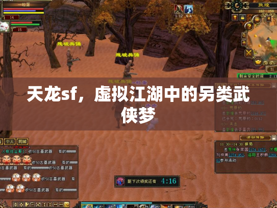 天龙sf，虚拟江湖中的另类武侠梦