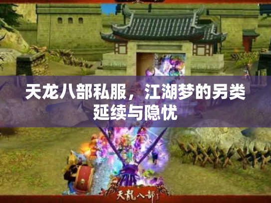 天龙八部私服，江湖梦的另类延续与隐忧