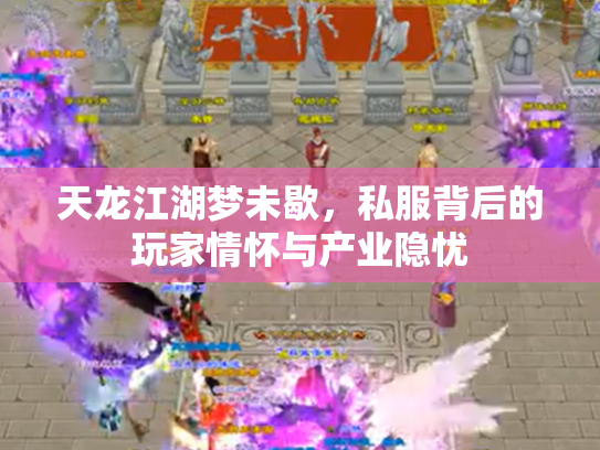 天龙江湖梦未歇，私服背后的玩家情怀与产业隐忧