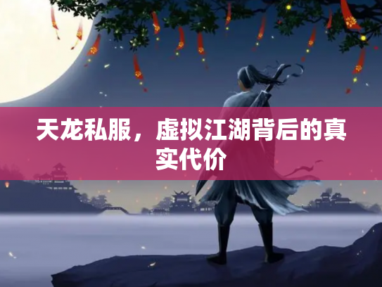 天龙私服，虚拟江湖背后的真实代价