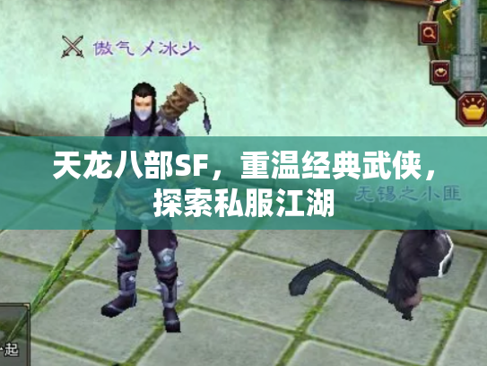 天龙八部SF，重温经典武侠，探索私服江湖