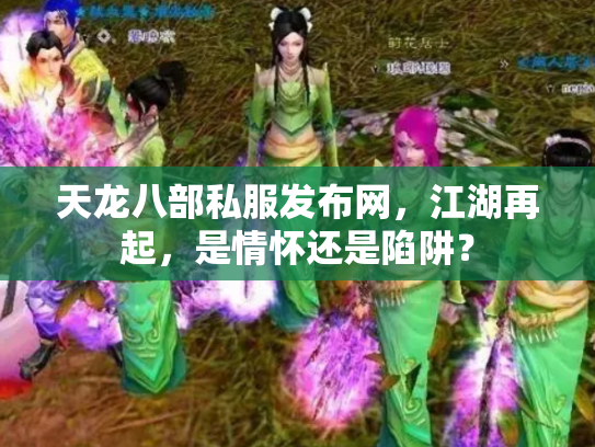 天龙八部私服发布网，江湖再起，是情怀还是陷阱？
