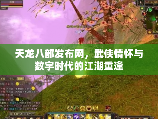 天龙八部发布网，武侠情怀与数字时代的江湖重逢