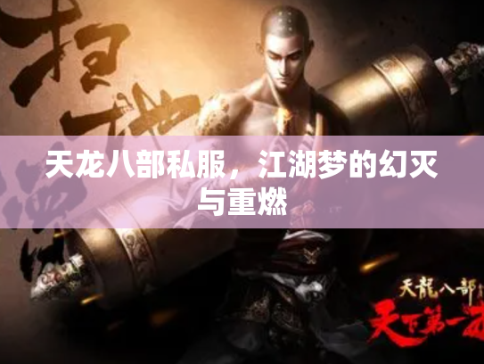 天龙八部私服，江湖梦的幻灭与重燃