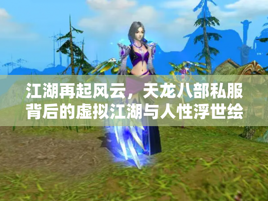 江湖再起风云，天龙八部私服背后的虚拟江湖与人性浮世绘