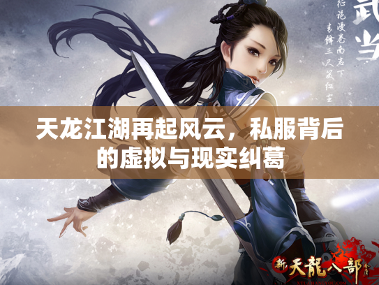 天龙江湖再起风云，私服背后的虚拟与现实纠葛