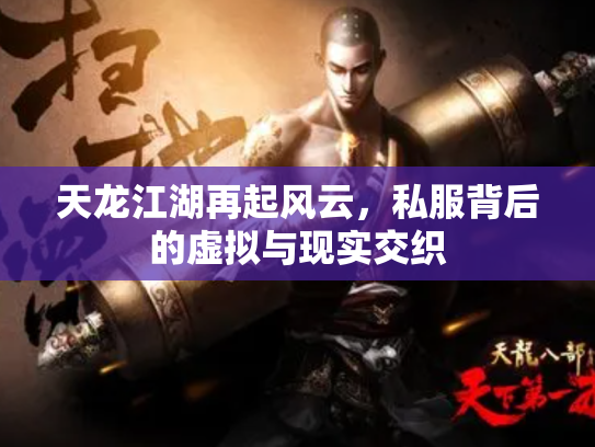 天龙江湖再起风云，私服背后的虚拟与现实交织