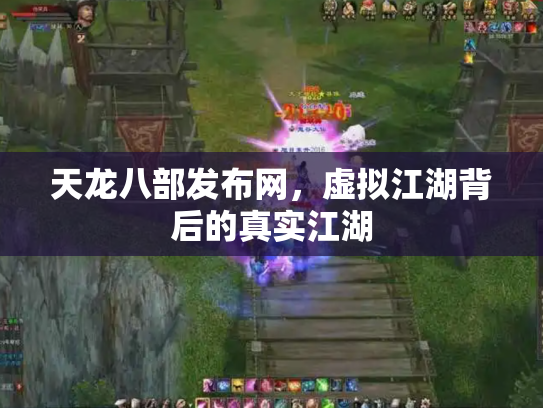 天龙八部发布网，虚拟江湖背后的真实江湖