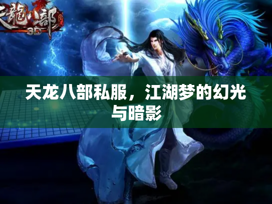 天龙八部私服，江湖梦的幻光与暗影