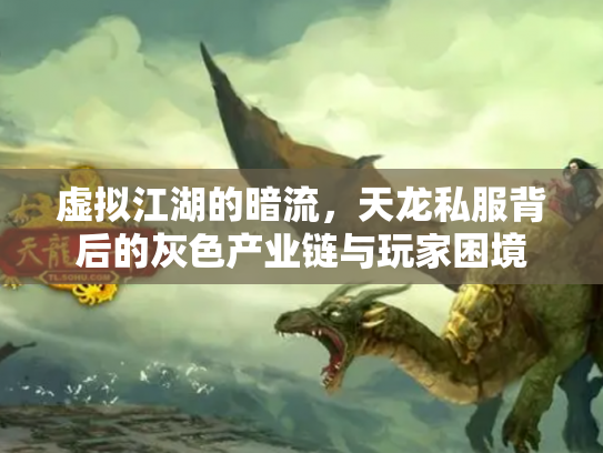 虚拟江湖的暗流，天龙私服背后的灰色产业链与玩家困境