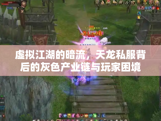 虚拟江湖的暗流，天龙私服背后的灰色产业链与玩家困境