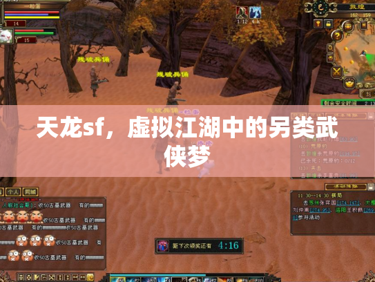 天龙sf，虚拟江湖中的另类武侠梦