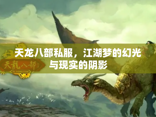 天龙八部私服，江湖梦的幻光与现实的阴影