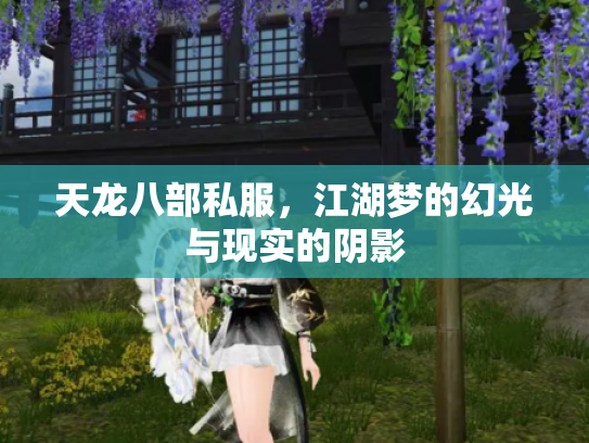 天龙八部私服，江湖梦的幻光与现实的阴影