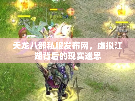 天龙八部私服发布网，虚拟江湖背后的现实迷思