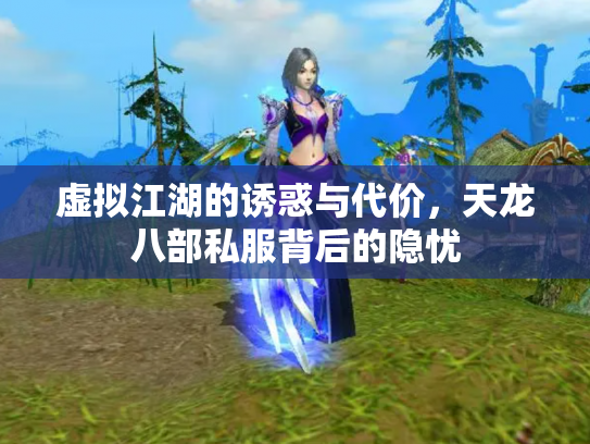 虚拟江湖的诱惑与代价，天龙八部私服背后的隐忧