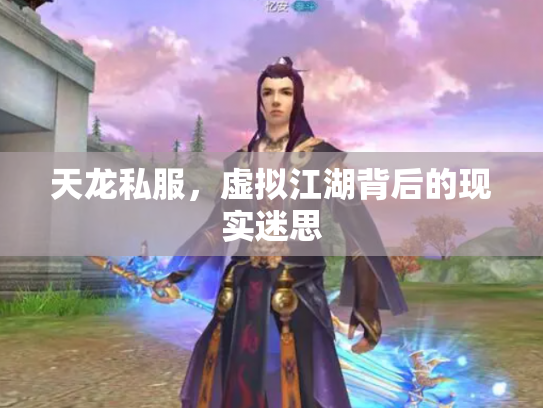 天龙私服，虚拟江湖背后的现实迷思