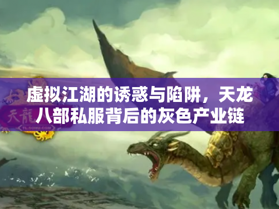 虚拟江湖的诱惑与陷阱，天龙八部私服背后的灰色产业链