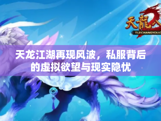 天龙江湖再现风波，私服背后的虚拟欲望与现实隐忧