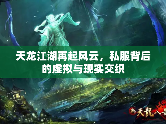 天龙江湖再起风云，私服背后的虚拟与现实交织