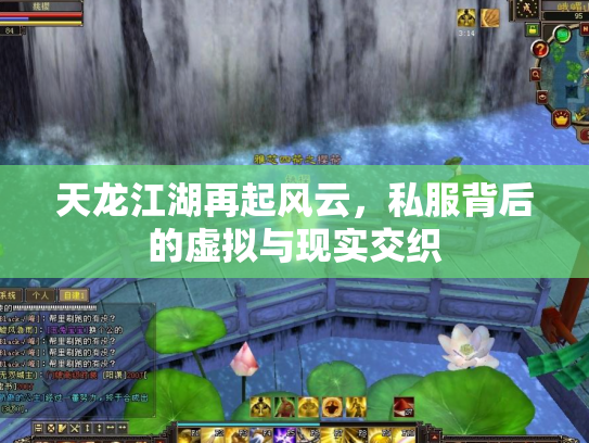 天龙江湖再起风云，私服背后的虚拟与现实交织