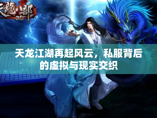 天龙江湖再起风云，私服背后的虚拟与现实交织