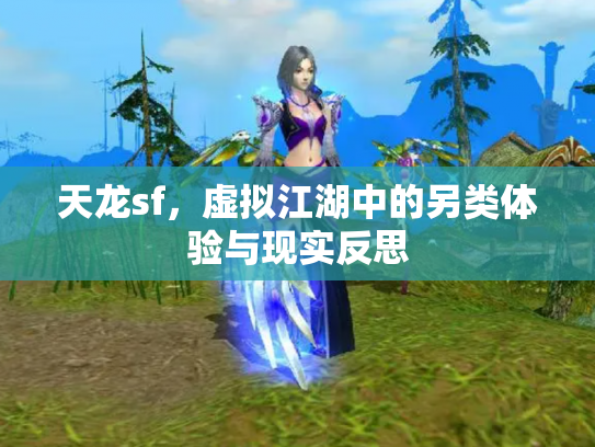 天龙sf，虚拟江湖中的另类体验与现实反思