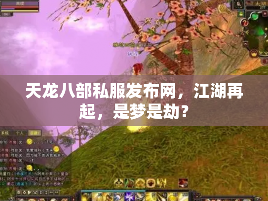 天龙八部私服发布网，江湖再起，是梦是劫？
