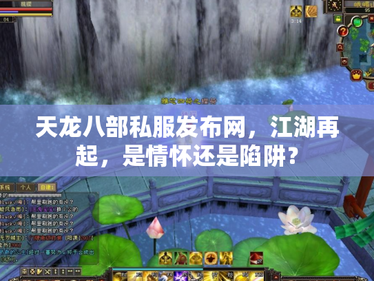 天龙八部私服发布网，江湖再起，是情怀还是陷阱？