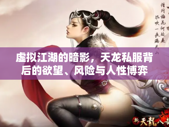 虚拟江湖的暗影，天龙私服背后的欲望、风险与人性博弈