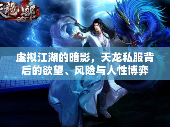 虚拟江湖的暗影，天龙私服背后的欲望、风险与人性博弈