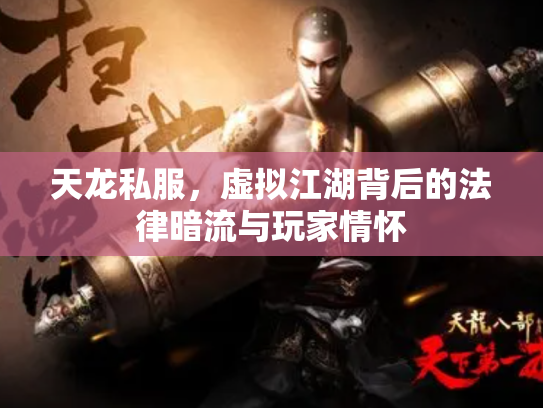天龙私服，虚拟江湖背后的法律暗流与玩家情怀