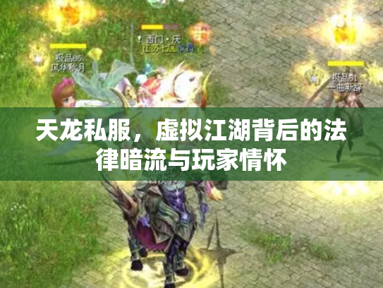 天龙私服，虚拟江湖背后的法律暗流与玩家情怀