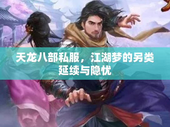 天龙八部私服，江湖梦的另类延续与隐忧