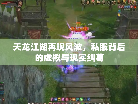 天龙江湖再现风波，私服背后的虚拟与现实纠葛