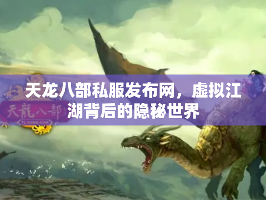 天龙八部私服发布网，虚拟江湖背后的隐秘世界