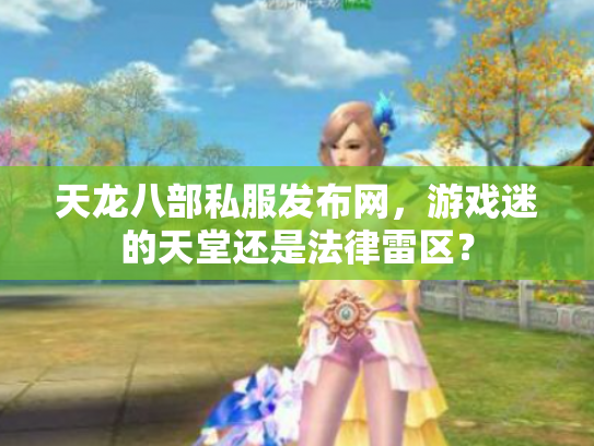 天龙八部私服发布网，游戏迷的天堂还是法律雷区？