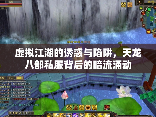 虚拟江湖的诱惑与陷阱，天龙八部私服背后的暗流涌动