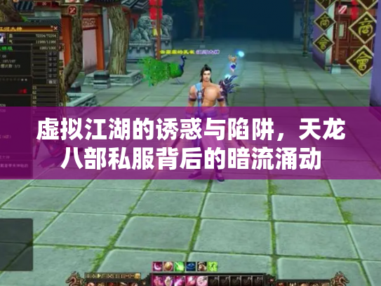 虚拟江湖的诱惑与陷阱，天龙八部私服背后的暗流涌动