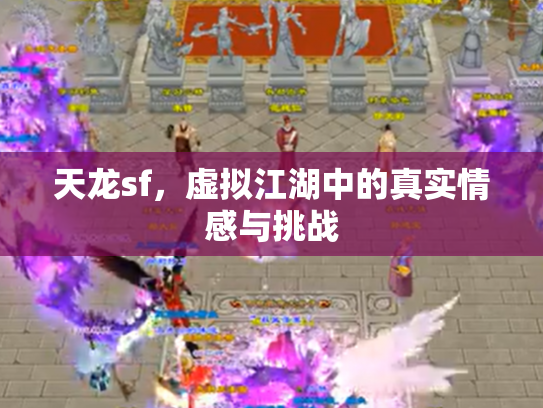 天龙sf，虚拟江湖中的真实情感与挑战